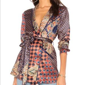 House of Harlow x Revolve top